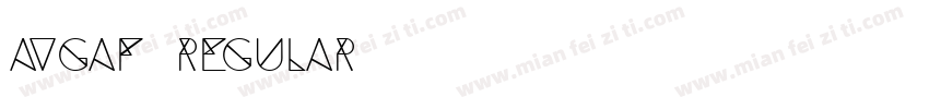 Avgaf Regular字体转换